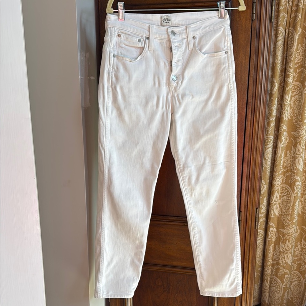 J. Crew White Women's Jeans